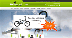 Desktop Screenshot of bmx-store.nl