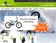Tablet Screenshot of bmx-store.nl